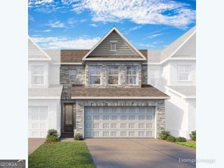 New construction house 81 Shoal Ct, Winder, GA 30680 plan The Marion A - image