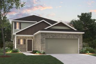 New construction Single-Family house 16104 Coffee Creek Ct, Montgomery, TX 77316 Rosemary - Smart Series- photo