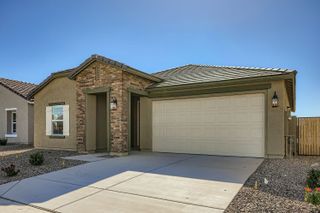 New construction Single-Family house 36795 W Santa Maria St, Maricopa, AZ 85138 plan Goldenrod II - image