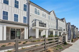 New construction Condo house 516 Alice Way, D16, Cumming, GA 30040 plan The Oleander - image