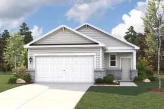 New construction house 102 Hornet St, Elgin, TX 78621 plan Laurel 2 - image