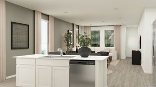 New construction  house 15543 Doublecreek Dr, San Antonio, TX 78253 plan Santo - image