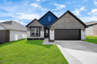 New construction Single-Family house 11845 Whirlaway Dr, Willis, TX 77318 plan Windsor - image
