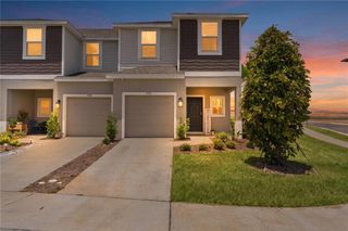 New construction Townhouse house 7771 Waterscape, Groveland, FL 34736 - image