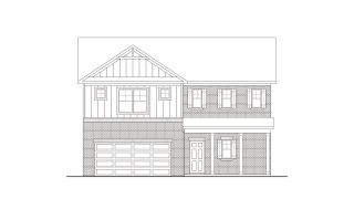 New construction house 160 Yuma Ln, White House, TN 37188 plan The Brooke - image