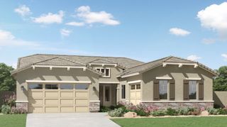 New construction Single-Family house 3032 N 201St Glen, Buckeye, AZ 85396 Oracle- photo