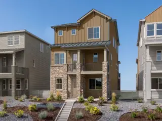 New construction Single-Family house 8875 Owl Clover Lp, Littleton, CO 80125 plan Ridgepoint - image