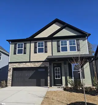 New construction Single-Family house 421 Barbican Pl, Greenville, SC 29605 plan Bentcreek II - image