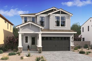 New construction Single-Family house 57 E Windsor Dr, Gilbert, AZ 85296 plan Prairie Willow - image
