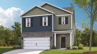 New construction Single-Family house 76 Ollie St, Johnson City, TN 37615 plan Robie - image