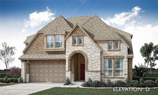 New construction Single-Family house 3425 Nightingale Ln, Midlothian, TX 76065 plan Violet - image
