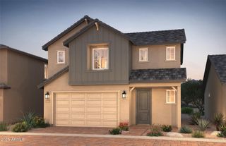 New construction  house 16470 W Whispering Wind Dr, Surprise, AZ 85387 plan Silverton - image
