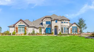New construction Single-Family house 132 Liv Meadow Wy, Waxahachie, TX 75165 plan Sentinel 7 - image