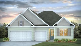 New construction Single-Family house 634 Shining Sun Ct, Gilbert, SC 29054 plan Trivecta - image