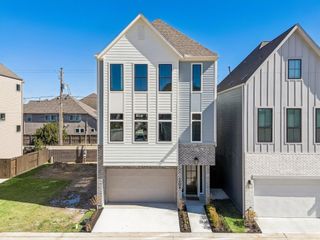 New construction Single-Family house 1708 Sedola Ln, Houston, TX 77055 - image