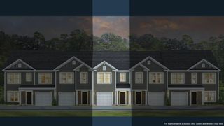 New construction Townhouse house 266 Ivory Shadow Road, Summerville, SC 29486 DENMARK- photo