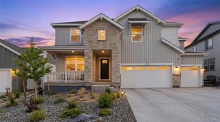 New construction Single-Family house 3350 Backdrop Ct, Castle Rock, CO 80108 plan Vail - image