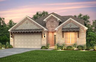 New construction Single-Family house 6921 Cliff Rose Dr, Spicewood, TX 78669 plan Mooreville - image