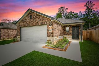 New construction Single-Family house 9529 Last Maples Trail, Conroe, TX 77303 RC Mitchell- photo