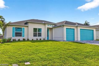 New construction house 2632 Sw 10Th Ave, Cape Coral, FL 33914 plan The Coral Haven - image
