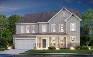New construction Single-Family house 3607 Roughedge Dr, Monroe, NC 28112 plan Townsend - image