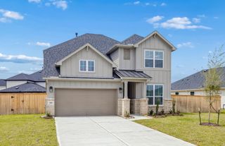 New construction Single-Family house 322 Ruby Ford Dr, Cove, TX 77523 plan Jayton - image