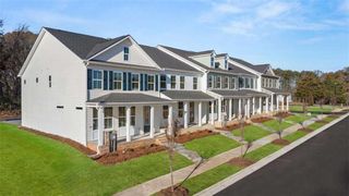 New construction Townhouse house 319 Tate St, Monroe, GA 30655 - image