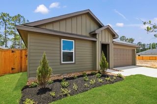 New construction Single-Family house 240 Golden Eagle Blvd, New Waverly, TX 77358 plan Bailey - image