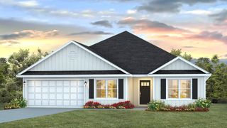 New construction Single-Family house 1585 Fountain Ct, Chipley, FL 32428 plan Sawyer - image