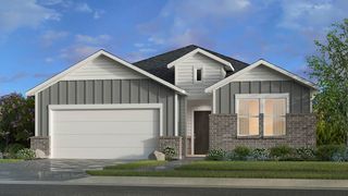 New construction Single-Family house 1428 Mustang Canyon Dr, Fort Worth, TX 76052 plan Rayburn - image