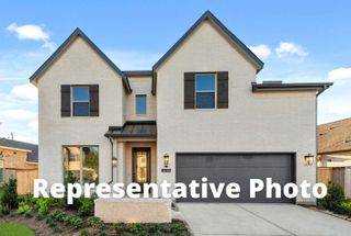 New construction Single-Family house 114 Ash Juniper Rd, Georgetown, TX 78633 plan The Albany IX - image