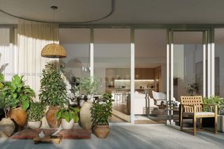 New construction Condo house 1177 Kane Concourse, Unit 703, Bay Harbor Islands, FL 33154 - image