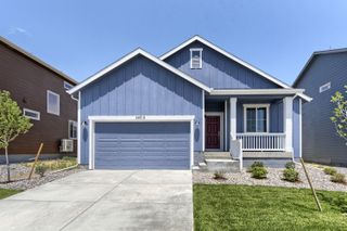 New construction Single-Family house 55015 E 28Th Pl, Strasburg, CO 80136 plan Alpine - image