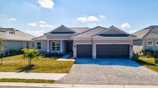 New construction Single-Family house 7796 Lakes Edge Ln, Port Charlotte, FL 33981 plan Oakmont II - image