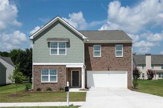 New construction Single-Family house 2148 Argento Cir, Dacula, GA 30019 plan Galileo - image