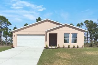 New construction Single-Family house 3421 Nw 47Th St, Cape Coral, FL 33993 plan Prescott - image