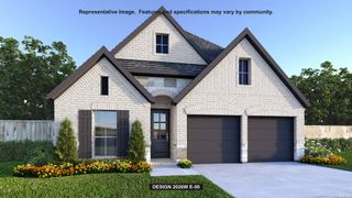 New construction Single-Family house 410 Cascadence Dr, New Braunfels, TX 78132 plan 2026W - image
