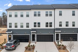 New construction Townhouse house 1528 Tamarisk Ln, Durham, NC 27703 - image