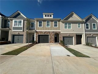 New construction Townhouse house 5738 Calle Vista Drive, Lithonia, GA 30058 Melbourne- photo