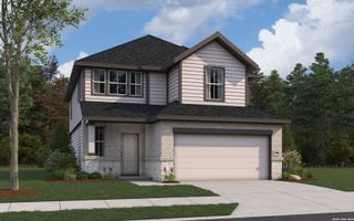 New construction Single-Family house 2347 Pink Pearl Dr, San Antonio, TX 78224 plan Birch - image