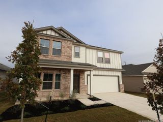 New construction  house 13635 Beebrush Saddle, San Antonio, TX 78253 plan Columbus - 40' Smart Series - image