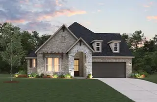 New construction Single-Family house 11323 Southwood Dr, Iowa Colony, TX 77583 plan Langston - image