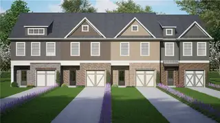 New construction Townhouse house 4853 Orchard Grove Wy, Gainesville, GA 30504 plan Bradley - image