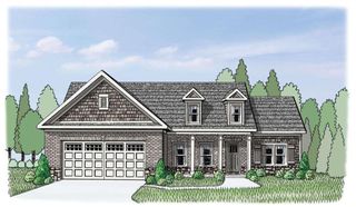 New construction Single-Family house 1161 Birch Wy, Loganville, GA 30052 plan (GA)Avondale A.2 3 Front Entry (with bonus) - image