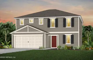 New construction Single-Family house 5490 Longfin Ct, Jacksonville, FL 32244 plan Thompson - image