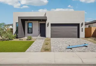 New construction Single-Family house 7384 W Hedge Hog Pl, Peoria, AZ 85383 plan Plan 4014 Elevation F - image