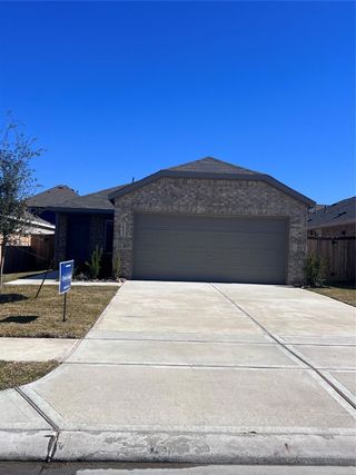 New construction house 1551 Gardenia Blossom Ln, Crosby, TX 77532 plan Idlewood - image