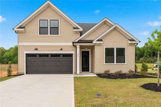 New construction  house 258 Creekside Cir, Williamston, SC 29697 plan Whitmore - image