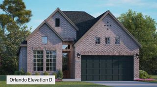 New construction house 1219 Luna Dr, Missouri City, TX 77459 plan Orlando – 45′ Lot - image
