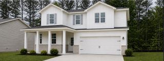 New construction Single-Family house 84 Wildflower Ridge Rd, Dallas, GA 30157 plan Travis - image